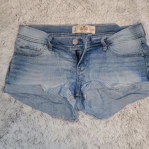 Hollister jean shorts